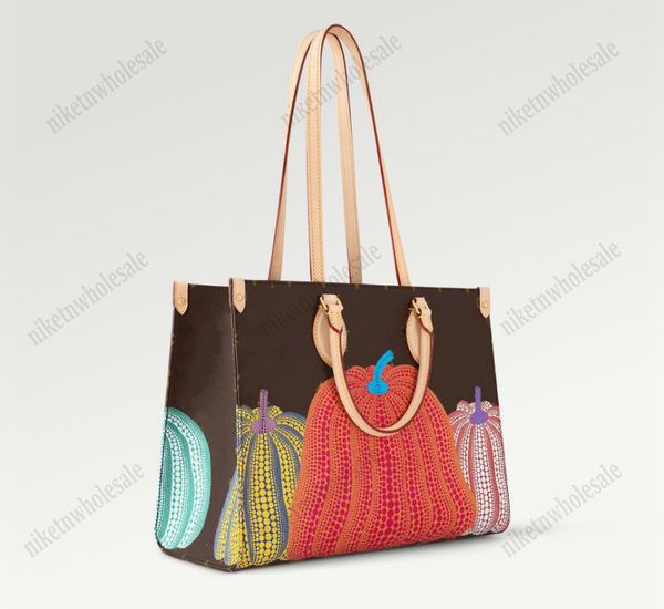 m46466 yk pumpkin print onthego mm tote bag yayoi kusama monograms cheerful colors leather handbag dots on the go purse wallet
m46466 yk pumpkin print onthego mm tote bag yayoi kusama monograms cheerful colors leather handbag dots on the go purse wallet