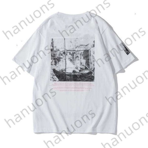 men's t-shirts summer new monet boat print letters casual short sleeve t-shirt printed the back, White;black
men's t-shirts summer new monet boat print letters casual short sleeve t-shirt printed the back, White;black