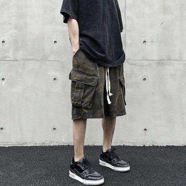 men's shorts summer hiphop cotton high street loose camouflage overalls y2k straight allmatch retro fivepoint pants 230410, White;black
men's shorts summer hiphop cotton high street loose camouflage overalls y2k straight allmatch retro fivepoint pants 230410, White;black