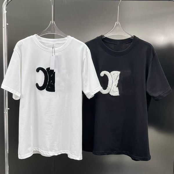 designer summer women t shirt 2023 summer high edition family relaxed simple versatile couple crew neck sleeve t-shirt, White
designer summer women t shirt 2023 summer high edition family relaxed simple versatile couple crew neck sleeve t-shirt, White