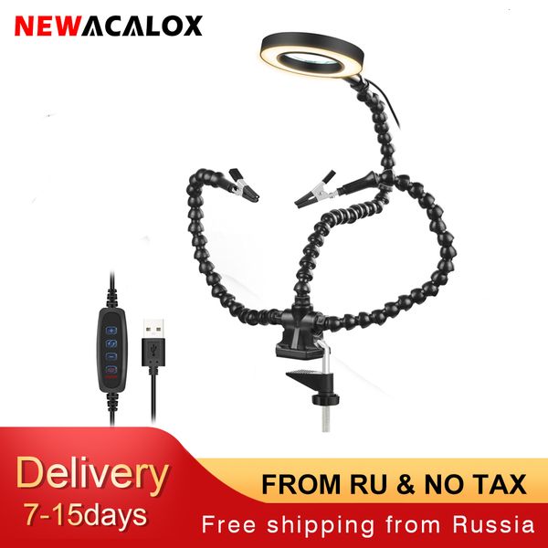 magnifying glasses acalox tableclamp base helping hands soldering third hand tool with 3x led illuminated magnifying glass pcb board holder
magnifying glasses acalox tableclamp base helping hands soldering third hand tool with 3x led illuminated magnifying glass pcb board holder
