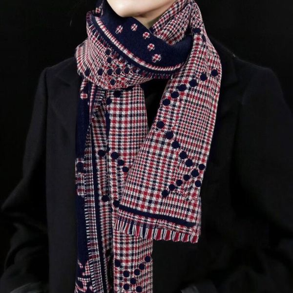 Designer Scarf for Women Mens Letter Cashmere Scarf Stripe Imitation Cashmere Double Sided Keep Warm Scarfs Jacquard Tassel Fashion Shawl Silk Scarf
Designer Scarf for Women Mens Letter Cashmere Scarf Stripe Imitation Cashmere Double Sided Keep Warm Scarfs Jacquard Tassel Fashion Shawl Silk Scarf
