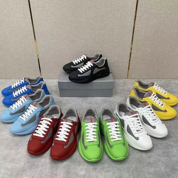 new 23s/s americas cup sneakers shoes men calf leather blue black white red sports technical fabric light sole men's casual walking eu3
new 23s/s americas cup sneakers shoes men calf leather blue black white red sports technical fabric light sole men's casual walking eu3