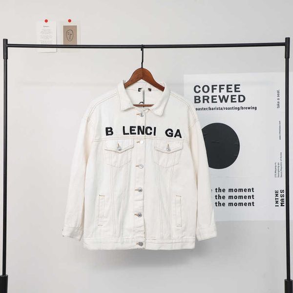 2023 new designer womens t shirt high-end shirt high edition 2023 early spring classic chest letter embroidery denim jacket, Black;brown
2023 new designer womens t shirt high-end shirt high edition 2023 early spring classic chest letter embroidery denim jacket, Black;brown
