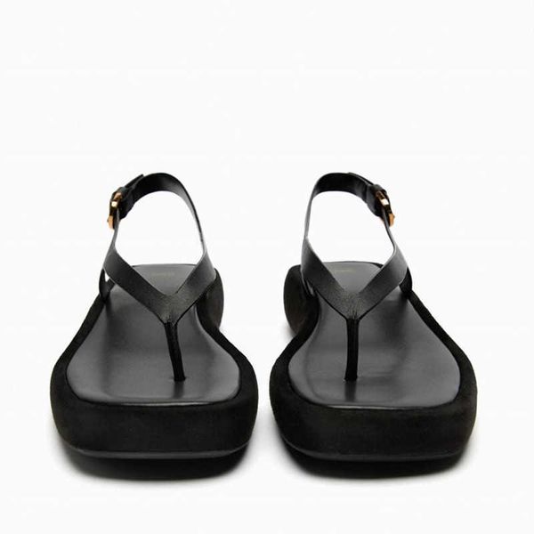 nxy sandals women black flat form summer soft leather flip flops chunky s plus size beach shoes 230406
nxy sandals women black flat form summer soft leather flip flops chunky s plus size beach shoes 230406