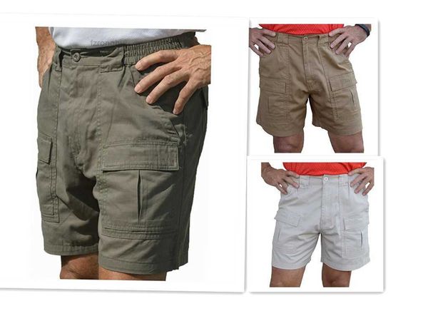men's shorts 2023 new summer casual pants multi pocket loose outdoor sports pants 652c, White;black
men's shorts 2023 new summer casual pants multi pocket loose outdoor sports pants 652c, White;black