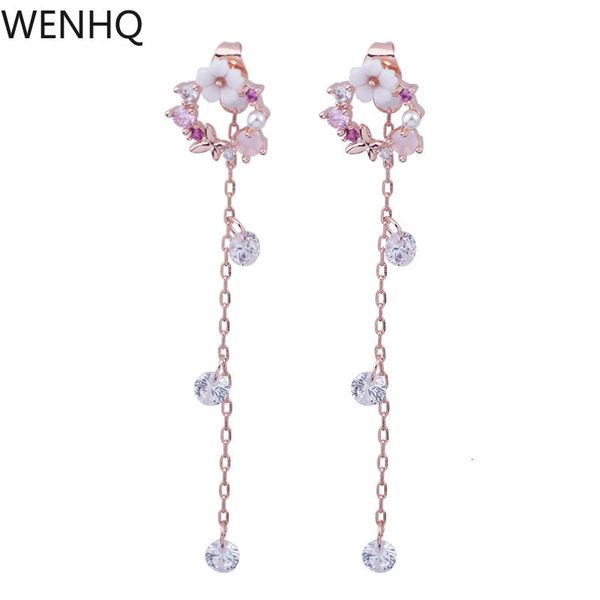 ear cuff wenhq korean style cubic zircon flower tassel drop clip on earring s statement no pierced 230410, Silver
ear cuff wenhq korean style cubic zircon flower tassel drop clip on earring s statement no pierced 230410, Silver
