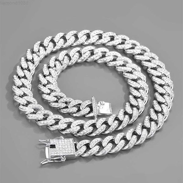 new hip hop cuban chain link electroplating geometry miami cuban chain men necklace/, Silver
new hip hop cuban chain link electroplating geometry miami cuban chain men necklace/, Silver