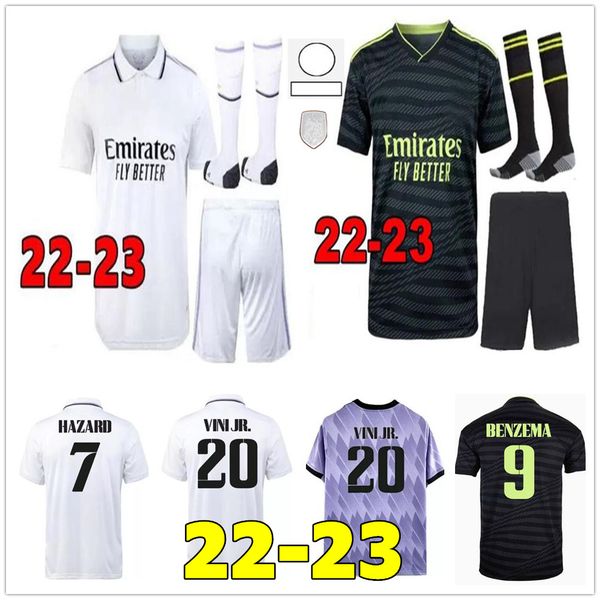 22 23 benzema soccer jerseys 3rd real madrids 2022 2023 finals champions 14 kit rodrgo camiseta vini jr camavinga tchouameni football shirt, Black;yellow
22 23 benzema soccer jerseys 3rd real madrids 2022 2023 finals champions 14 kit rodrgo camiseta vini jr camavinga tchouameni football shirt, Black;yellow