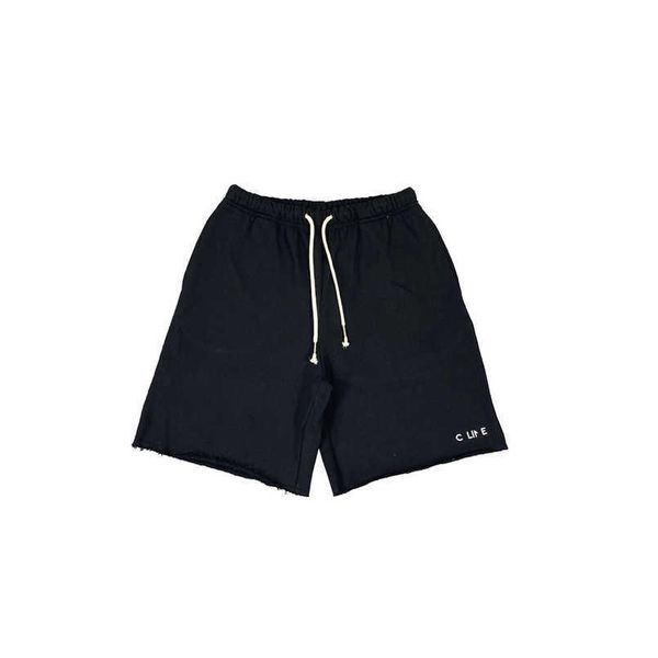 2023 womens designer t shirt tracksuit shirt high edition classic basic small letter matte embroidery versatile shorts capris, Black
2023 womens designer t shirt tracksuit shirt high edition classic basic small letter matte embroidery versatile shorts capris, Black
