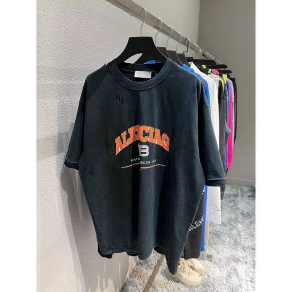 designer new women t shirt shirt high edition bhome scissors letter 1917 perforated print sleeve loose t-shirt, White;black
designer new women t shirt shirt high edition bhome scissors letter 1917 perforated print sleeve loose t-shirt, White;black