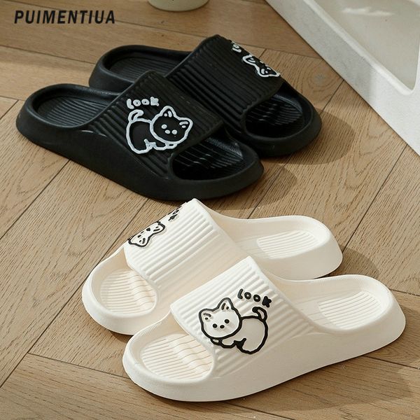 sandals 2023 summer women slippers bath thick platform nonslip home cat cartoon flip flops beach ladies slides indoor outdoor 230410, Black
sandals 2023 summer women slippers bath thick platform nonslip home cat cartoon flip flops beach ladies slides indoor outdoor 230410, Black