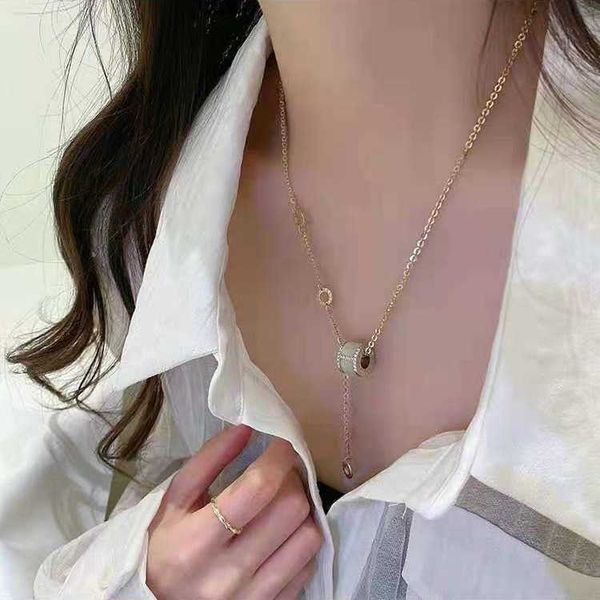 light luxury small necklace ring collarbone niche design adjustable new style versatile cat's eye stone waist, Silver
light luxury small necklace ring collarbone niche design adjustable new style versatile cat's eye stone waist, Silver