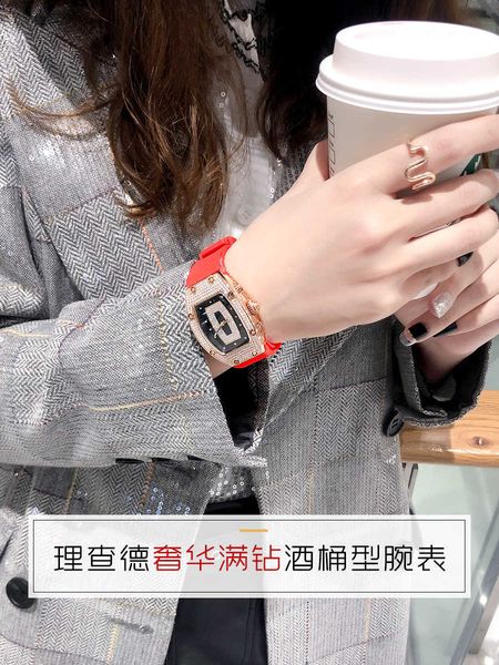 luxury milles richards brand watch women's all sky star overlord luxury women's all diamond simple temperament atmosphere fashion, Slivery;black
luxury milles richards brand watch women's all sky star overlord luxury women's all diamond simple temperament atmosphere fashion, Slivery;black