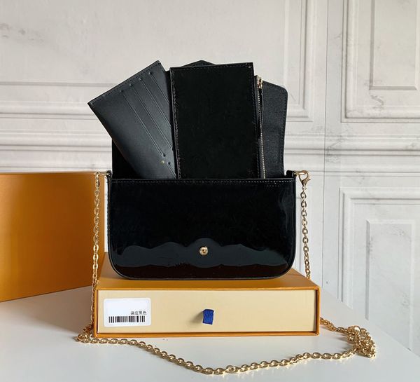 designer womens shoulder bag luxury pochette felicie handbags embossed flower letters empreinte leather mini chain makeup bags ladies fashio
designer womens shoulder bag luxury pochette felicie handbags embossed flower letters empreinte leather mini chain makeup bags ladies fashio