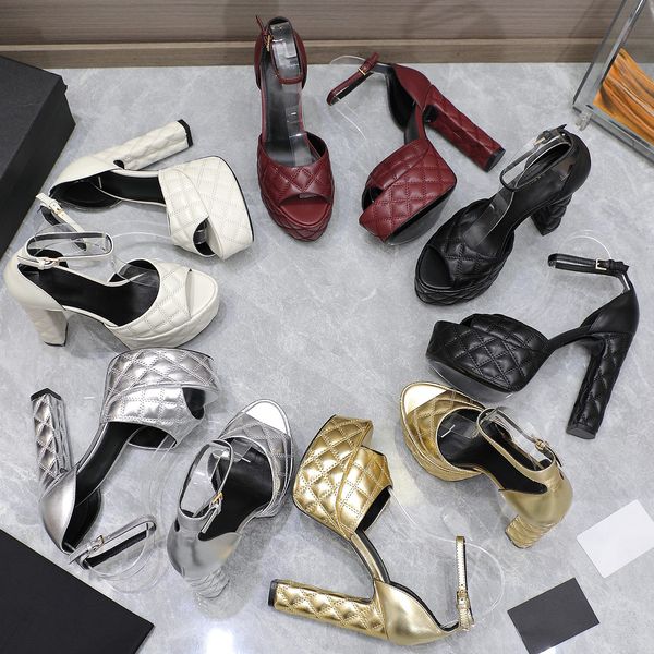 designer sandals thick bottom high heels platform shoes heel thick heel platform ultra high sandals luxury womens shoes genuine leather part, Black
designer sandals thick bottom high heels platform shoes heel thick heel platform ultra high sandals luxury womens shoes genuine leather part, Black