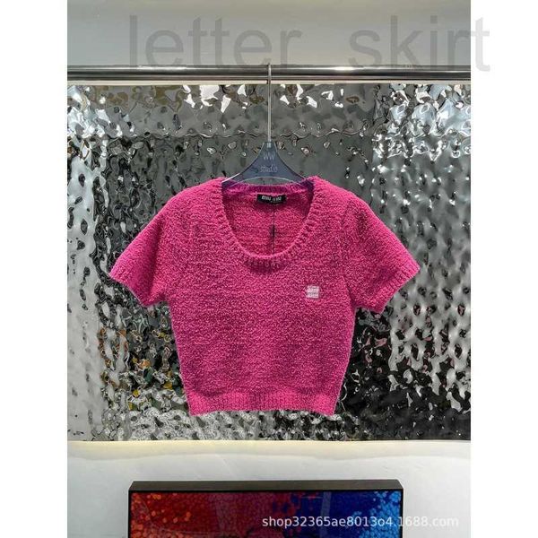 women's knits & tees designer 23 spring/summer new pullover pure fit knitted with elegant style embroidery block classic 8aw7, White
women's knits & tees designer 23 spring/summer new pullover pure fit knitted with elegant style embroidery block classic 8aw7, White