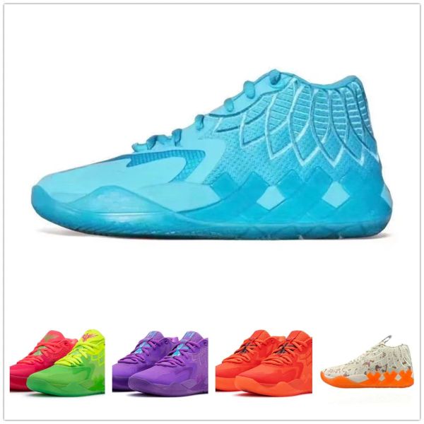 with box lamelo ball mb01 rick morty mens basketball shoes 2022 sport shoe trainner sneakers, Black
with box lamelo ball mb01 rick morty mens basketball shoes 2022 sport shoe trainner sneakers, Black