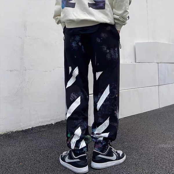 men's pants y2k clothing high street starry sky fireworks splash ink pattern sweatpants ow casual fashion men''s leg 230410, Black
men's pants y2k clothing high street starry sky fireworks splash ink pattern sweatpants ow casual fashion men''s leg 230410, Black