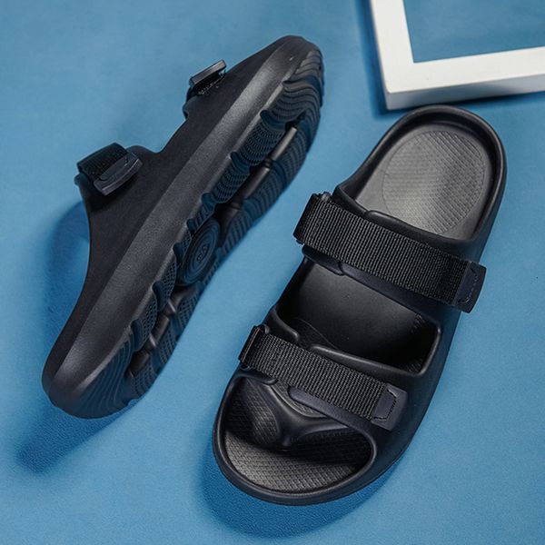 slippers brand women men soft sandal beach casual shoes eva slides original flipflop summer 's 230410, Black
slippers brand women men soft sandal beach casual shoes eva slides original flipflop summer 's 230410, Black