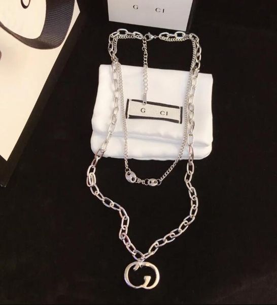 luxury fashion gold plated silver necklaces selected quality pendant necklace couple style long chain delicate young girl accessor8725749
luxury fashion gold plated silver necklaces selected quality pendant necklace couple style long chain delicate young girl accessor8725749