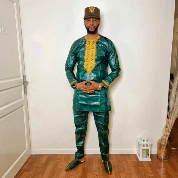 ethnic clothing h d african clothes for men tradition clothing riche bazin embroidered 2 pcs set shirt pants bazin green suit wedding party, Red
ethnic clothing h d african clothes for men tradition clothing riche bazin embroidered 2 pcs set shirt pants bazin green suit wedding party, Red