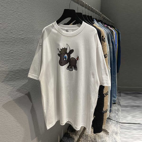 designer new women t shirt shirt {straight} high edition 21ss spring/summer year of the ox calf loose casual t-shirt sleeve, White;black
designer new women t shirt shirt {straight} high edition 21ss spring/summer year of the ox calf loose casual t-shirt sleeve, White;black
