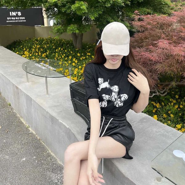 designer women's clothing 20% off high edition 2023 summer spotted dog print ins same os loose sleeve t-shirt, White
designer women's clothing 20% off high edition 2023 summer spotted dog print ins same os loose sleeve t-shirt, White