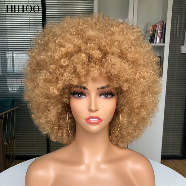 synthetic wigs short hair afro kinky curly with bangs womens wigs cosplay blonde pink halloween black blue red brown 230410
synthetic wigs short hair afro kinky curly with bangs womens wigs cosplay blonde pink halloween black blue red brown 230410