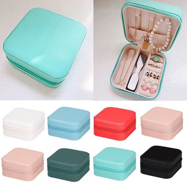 50pcs/lot simple storage jewellery box creative portable pu single layer jewellery storage box earrings earrings ring storage display box fo
50pcs/lot simple storage jewellery box creative portable pu single layer jewellery storage box earrings earrings ring storage display box fo