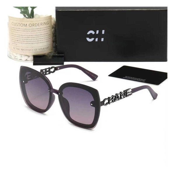 designer channel sunglass cycle luxurious mens woman glasses counter packaging classic fashion oversized cat eye uv proof sunglasses, White;black
designer channel sunglass cycle luxurious mens woman glasses counter packaging classic fashion oversized cat eye uv proof sunglasses, White;black