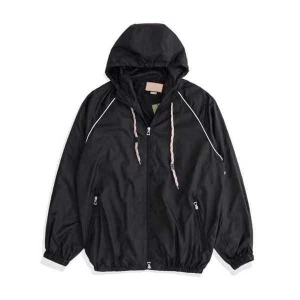 2023 new designer womens t shirt high-end shirt the correct version of early autumn nylon jacket drawstring casual double coat, Black;brown
2023 new designer womens t shirt high-end shirt the correct version of early autumn nylon jacket drawstring casual double coat, Black;brown