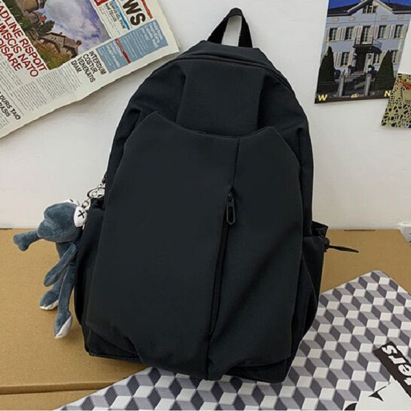 fashion trend school bag, backpack men's simple casual large capacity travel bag, men's lapbag, backpack
fashion trend school bag, backpack men's simple casual large capacity travel bag, men's lapbag, backpack
