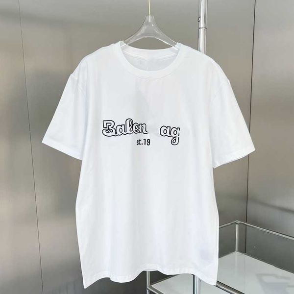 womens designer t shirt tracksuit 2023 summer high edition li loose simple versatile letter couple round neck sleeve t-shirt, White
womens designer t shirt tracksuit 2023 summer high edition li loose simple versatile letter couple round neck sleeve t-shirt, White