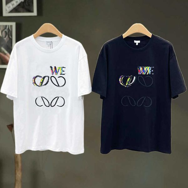 womens designer t shirt shirt korean summer 2023 embroidery letter print sleeve t-shirt label, White
womens designer t shirt shirt korean summer 2023 embroidery letter print sleeve t-shirt label, White