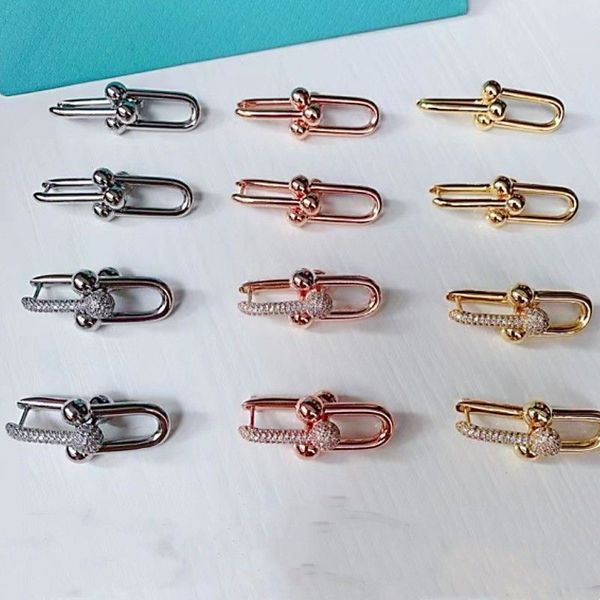 designers stud fashion gold diamond u earrings luxury diamond inlaid 925 silver earrings girls holiday gift, Golden;silver
designers stud fashion gold diamond u earrings luxury diamond inlaid 925 silver earrings girls holiday gift, Golden;silver