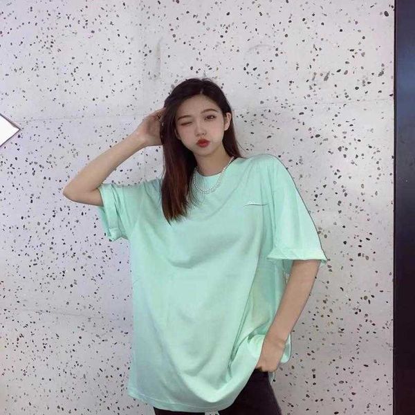 luxury designer women t shirt shirt high edition coke embroidery sleeve loose fit t-shirt casual versatile spring/summer, White;black
luxury designer women t shirt shirt high edition coke embroidery sleeve loose fit t-shirt casual versatile spring/summer, White;black
