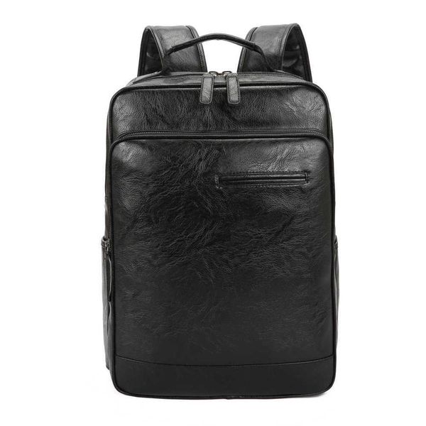 men's bag large capacity men's backpack business leisure waterproof wear-resistant pu trend student computer 230301
men's bag large capacity men's backpack business leisure waterproof wear-resistant pu trend student computer 230301