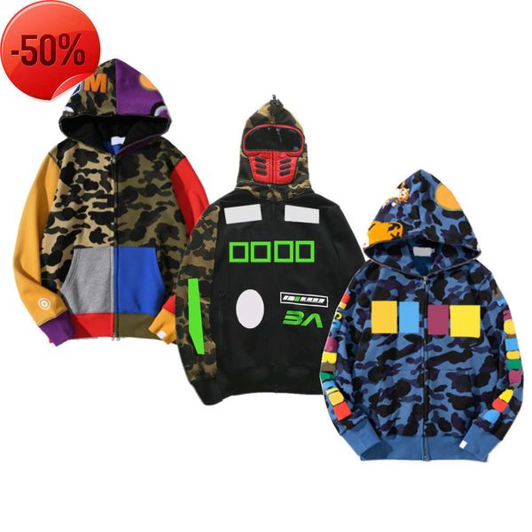 hoodies sweatshirts mens camouflage design red yellow blue splicing fleece sweater plus size 3xl zipper lovers designer fashion hoodie stree, Black
hoodies sweatshirts mens camouflage design red yellow blue splicing fleece sweater plus size 3xl zipper lovers designer fashion hoodie stree, Black