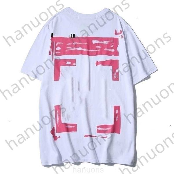 men's t-shirts digital pink arrow short sleeve hand painted women's loose t-shirt printed letter x on the back, White;black
men's t-shirts digital pink arrow short sleeve hand painted women's loose t-shirt printed letter x on the back, White;black