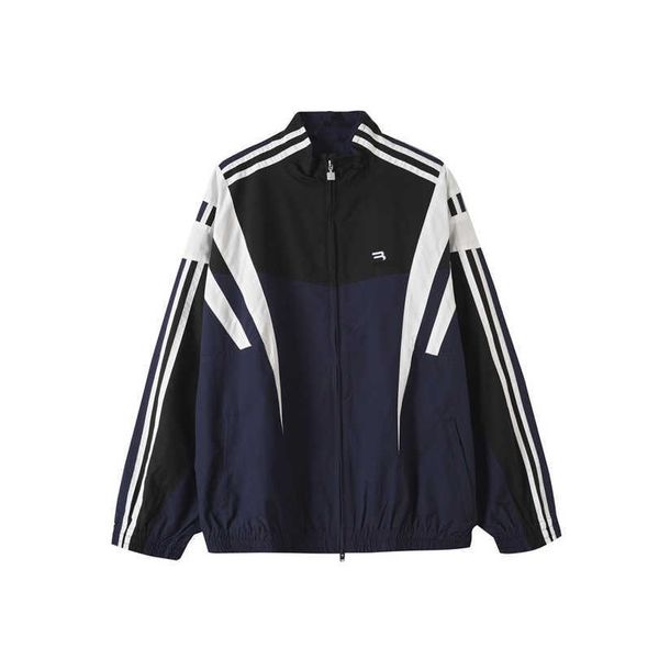 2023 new women's tshirt shirt edition early autumn line trend embroidery panel contrast zip up jacket menswear, Gray
2023 new women's tshirt shirt edition early autumn line trend embroidery panel contrast zip up jacket menswear, Gray