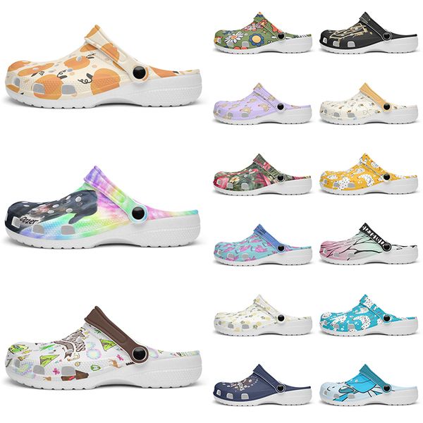 Customized Glossy beautiful fashionable fashion beautiful Diy shoes for men and women's indoor slippers 98139
Customized Glossy beautiful fashionable fashion beautiful Diy shoes for men and women's indoor slippers 98139