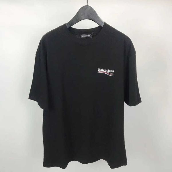 2023 womens designer t shirt tracksuit shirt spring summer high version coke wave print letter label sleeve loose versatile round neck, White;black
2023 womens designer t shirt tracksuit shirt spring summer high version coke wave print letter label sleeve loose versatile round neck, White;black