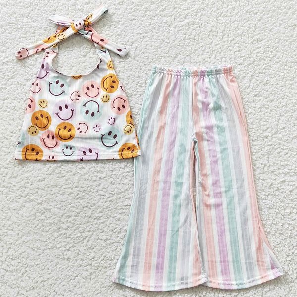 boutique kids girl clothes set toddler baby outfits flower spring fashion kid designer clothing girls short sleeve bell bottom outfit childr, White
boutique kids girl clothes set toddler baby outfits flower spring fashion kid designer clothing girls short sleeve bell bottom outfit childr, White