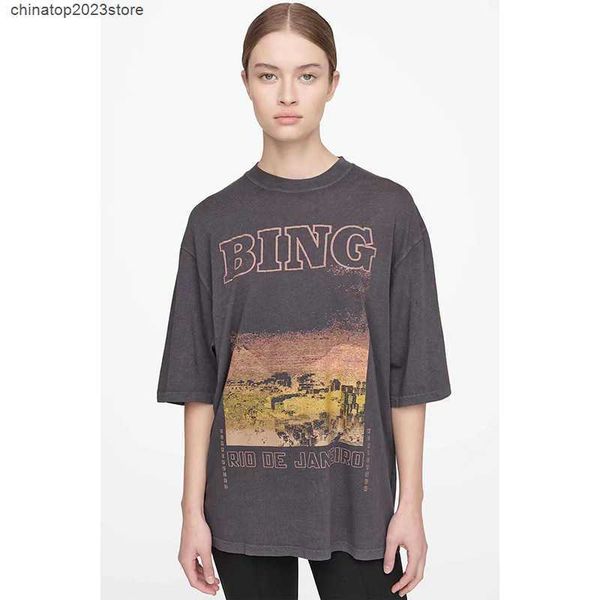 women's t-shirt fashion anine 23ss bing designer cotton t shirt letter city sunset print loose women short sleeved t-shirt summer tees, White
women's t-shirt fashion anine 23ss bing designer cotton t shirt letter city sunset print loose women short sleeved t-shirt summer tees, White