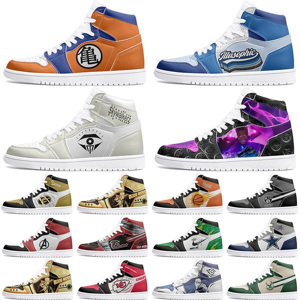 New Customized Shoes 1s DIY shoes Basketball Shoes Men's 1 Women 1 Anime Customized Character Trend Versatile Outdoor Shoes
New Customized Shoes 1s DIY shoes Basketball Shoes Men's 1 Women 1 Anime Customized Character Trend Versatile Outdoor Shoes