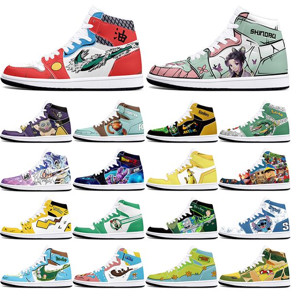 New diy classics customized shoes sports basketball shoes 1s men women antiskid damping fashion anime customized figure sneakers 453691
New diy classics customized shoes sports basketball shoes 1s men women antiskid damping fashion anime customized figure sneakers 453691
