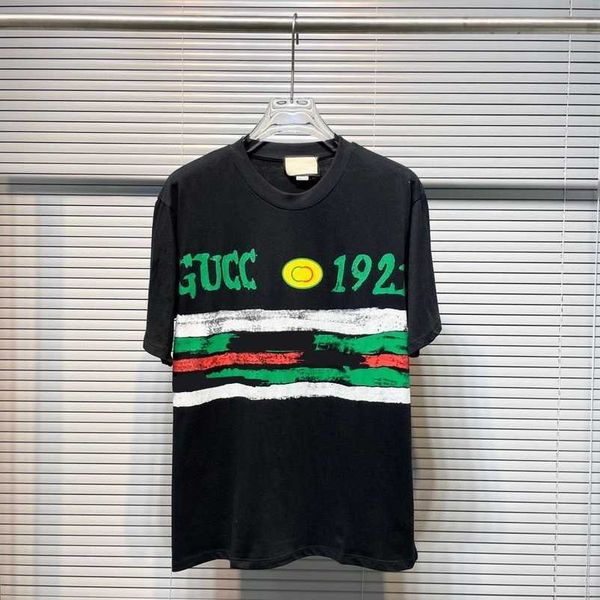 2023 new designer womens t shirt high-end shirt correct version summer handpainted classic relaxed sleeve t-shirt, White;black
2023 new designer womens t shirt high-end shirt correct version summer handpainted classic relaxed sleeve t-shirt, White;black