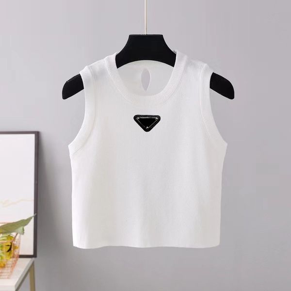 women's knits & tees2023 women's sling tank t-shirt knitted sleeveless women's t-shirt knitted sports fashion designer summer, White
women's knits & tees2023 women's sling tank t-shirt knitted sleeveless women's t-shirt knitted sports fashion designer summer, White