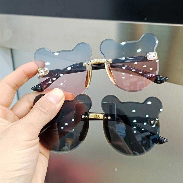 childrens glasses sunglasses uv proof boys and girls fashionable cute baby bear, Blue
childrens glasses sunglasses uv proof boys and girls fashionable cute baby bear, Blue